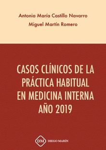 CASOS CLINICOS DE LA PRACTICA HABITUAL EN MEDICINA INTERNA AÑO 2019 VOLUMEN 2