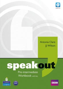 Speakout Pre Intermediate Workbook with Key and Audio CD Pack