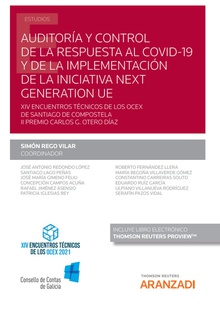 Auditoría y control de la respuesta al COVID-19 y de la implementación de la iniciativa Next Generation UE (Papel + e-book)