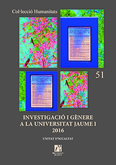 Investigació i gènere a la Universitat Jaume I 2016