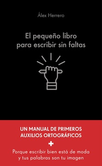 El pequeño libro para escribir sin faltas