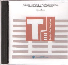 Parallel computing of partial differential equations-based applications