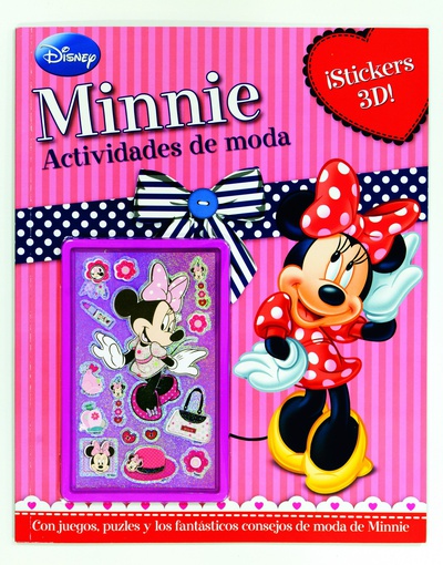 Minnie Mouse. Actividades de moda