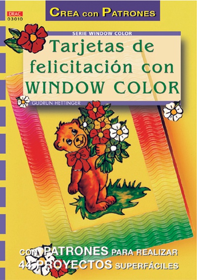 Serie Window Color nº 10. TARJETAS DE FELICITACIÓN CON WINDOW COLOR.
