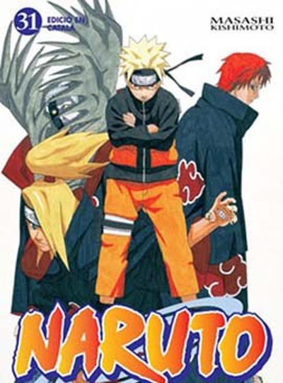 Naruto Català nº 31/72 (EDT)