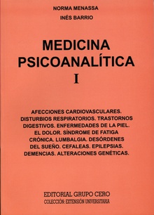 Medicina psicoanalítica l