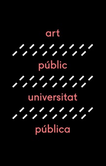 XXV Mostra art públic / universitat pública 2022