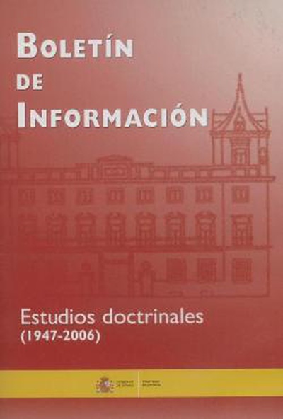 Boletín de información, estudios doctrinales, años 1947-2006