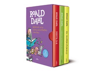Roald Dahl (edición estuche con: Matilda | Charlie y la fábrica de chocolate | El superzorro | Pasaporte lector) (Colección Alfaguara Clásicos)