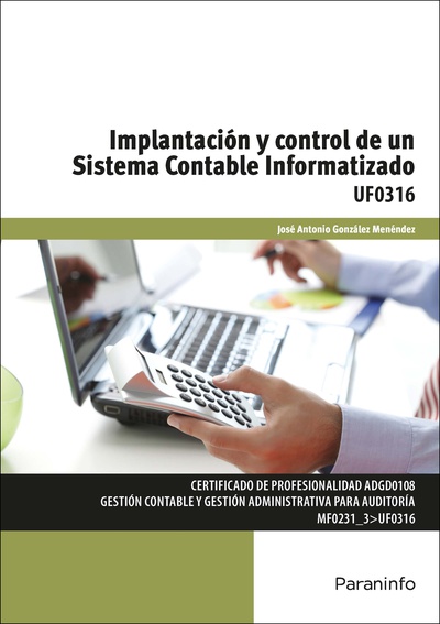 Implantación y control de un sistema contable informatizado