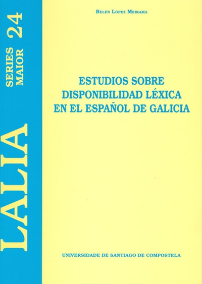 LM/24-Estudios sobre disponibilidad léxica en el español de Galicia