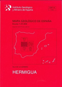 Mapa geológico de España, E 1:25.000. Hoja 1097-III, Hermigua