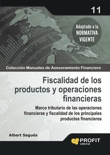 Fiscalidad de los productos y operaciones financieras