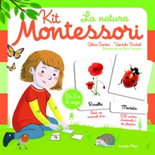 Kit Montessori. La natura
