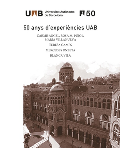 50 anys d'èxperiències UAB. Estoig amb els volums 5 - 8