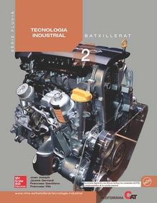 Tecnologia Industrial 2n Batxillerat. Libro digital