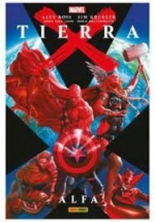Marvel limited edition omnibus tierra x. alfa