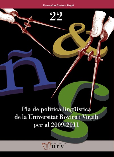 Pla de política lingüística de la URV per al 2009-2011