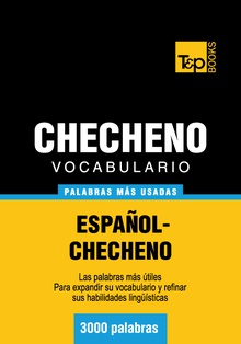 Vocabulario español-checheno - 3000 palabras más usadas
