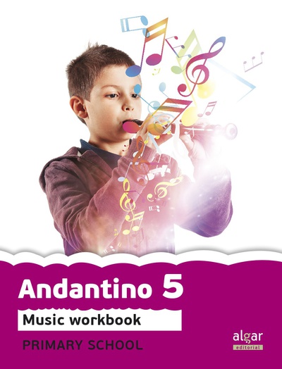 Andantino 5. Music Workbook Proyecto faro