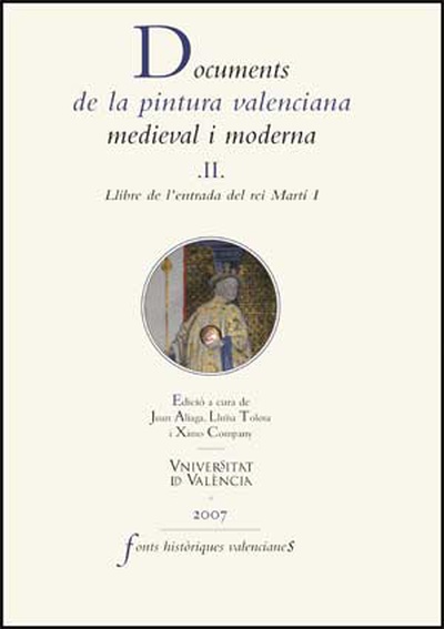 Documents de la pintura valenciana medieval i moderna II.