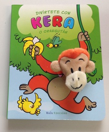 Divírtete con Kera o Orangután