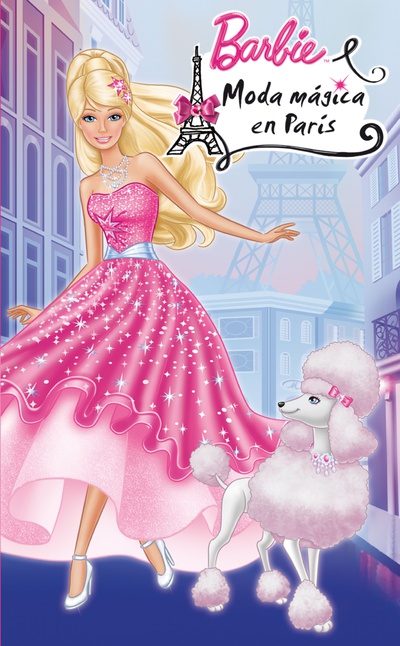 Barbie moda magica en paris juegos 2025