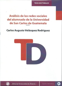Análisis de las redes sociales del alumnado de la Universidad de San Carlos de Guatemala