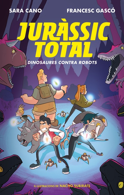 Juràssic Total 2 - Dinosaures contra robots