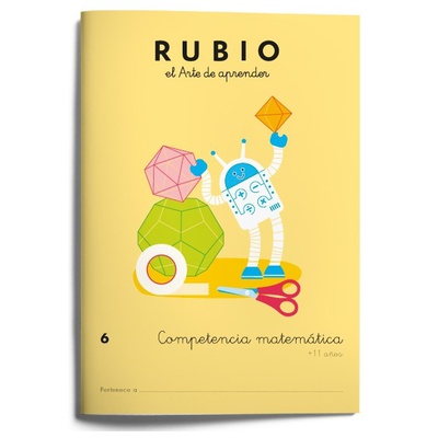 Competencia matemática RUBIO 6
