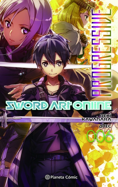 Sword Art Online Progressive nº 06 (novela)