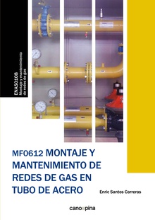 MF0612 Montaje y mantenimiento de redes de gas en tubo de acero