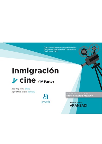 Inmigración y Cine (IV Parte) (Papel + e-book)