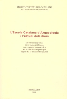 L'Escola Catalana d'Arqueologia i l'estudi dels ibers