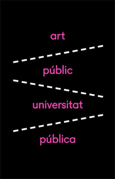 XXII Mostra art públic / Universitat Pública 2019