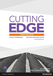 CUTTING EDGE 3RD EDITION UPPER INTERMEDIATE TEACHER'S BOOK AND TEACHER'S
