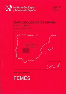 Mapa geológico de España, Femes, E 1:25.000 (1084 I-IV)