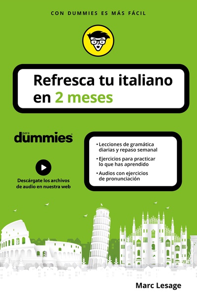 Refresca tu italiano en 2 meses para dummies