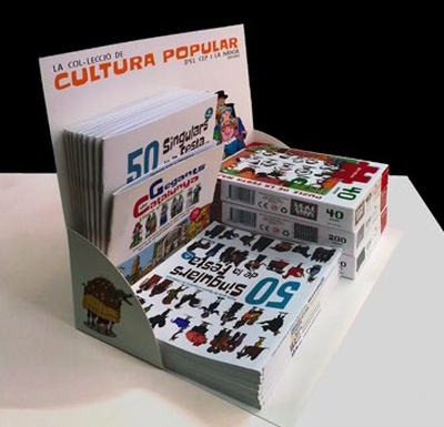 Expositor Cultura Popular - El Cep i la Nansa edicions