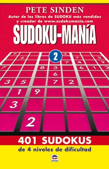 SUDOKU-MANÍA vol. 2