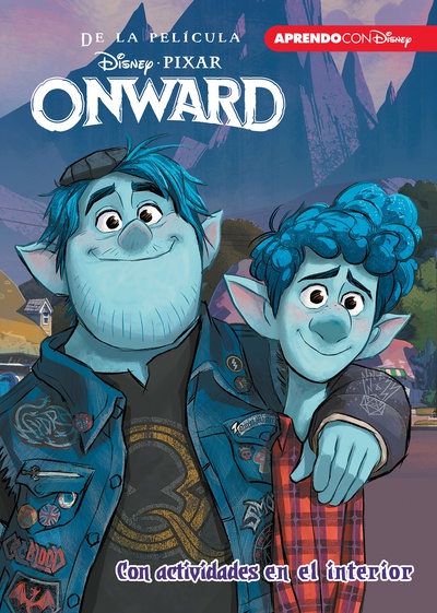 Onward (Disney. El libro de la película)