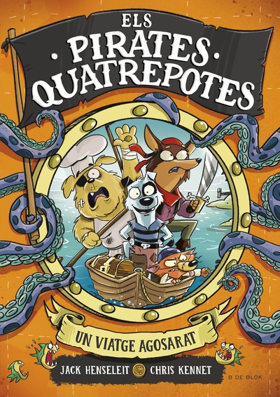 Els Pirates Quatrepotes 1 - Un viatge agosarat