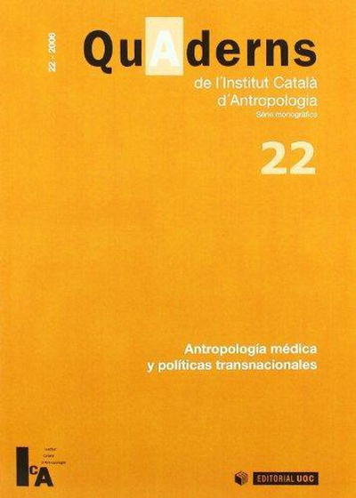 Revista Quaderns de l'Institut Català d'Antropologia