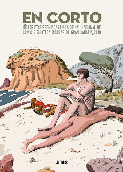 En corto. Historietas premiadas en la Bienal Nacional de Cómic Biblioteca Insular de Gran Canaria 2018