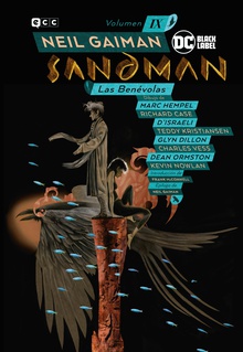 Biblioteca Sandman vol. 09: Las Benévolas (Segunda edición)