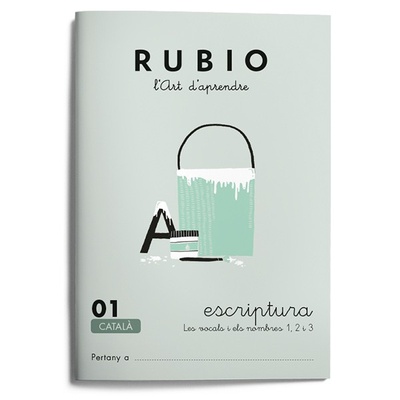 Escriptura RUBIO 01 (català)