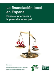 La financiación local en España