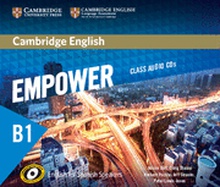 Cambridge English Empower for Spanish Speakers B1 Class Audio CDs (4)