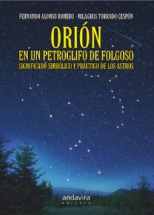 Orión en un petroglifo de Folgoso.