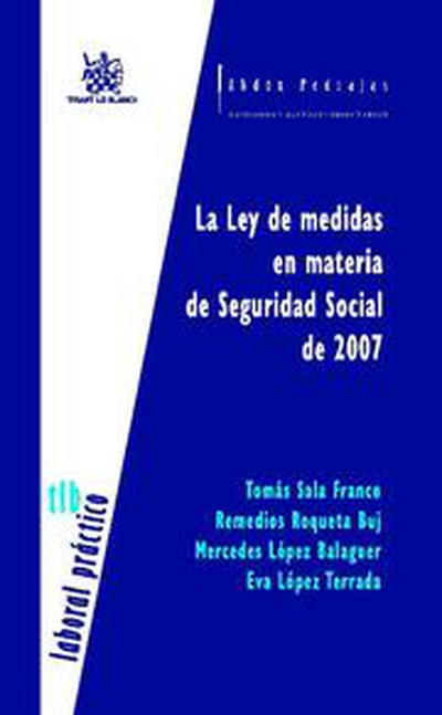 La Ley de medidas en materia de Seguridad social de 2007
